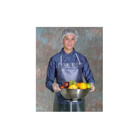 Pip 8 Mil Sewn Edge Vinyl Apron - Clear, 35 x 45, PK12 UPC-45
